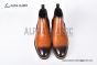 Berluti Light Brown Demesure Flex Calfskin Boot