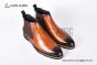 Berluti Light Brown Demesure Flex Calfskin Boot