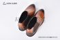 Berluti Light Brown Demesure Flex Calfskin Boot