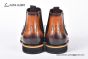 Berluti Light Brown Demesure Flex Calfskin Boot