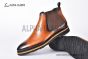 Berluti Light Brown Demesure Flex Calfskin Boot