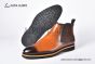 Berluti Light Brown Demesure Flex Calfskin Boot