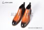 Berluti Light Brown Demesure Flex Calfskin Boot