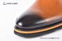 Berluti Light Brown Demesure Flex Calfskin Boot