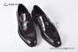 Ferragamo Red Calfskin Loafer with Mental Logo