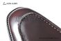 Ferragamo Red Calfskin Loafer with Mental Logo