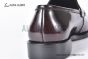 Ferragamo Red Calfskin Loafer with Mental Logo