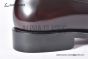 Ferragamo Red Calfskin Loafer with Mental Logo