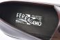 Ferragamo Red Calfskin Loafer with Mental Logo
