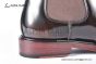 Prada Classic Red Double Sutures Calfskin Boot with the Iconic Enameled Metal Triangle Logo