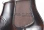 Prada Classic Red Double Sutures Calfskin Boot with the Iconic Enameled Metal Triangle Logo