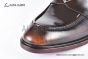 Prada Classic Red Double Sutures Calfskin Boot with the Iconic Enameled Metal Triangle Logo