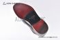 Prada Classic Red Double Sutures Calfskin Boot with the Iconic Enameled Metal Triangle Logo