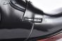 Prada Classic Black Calfskin Boot with the Iconic Enameled Metal Triangle Logo