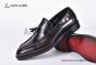 Ferragamo Red Calfskin Tassel Loafer