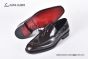 Ferragamo Red Calfskin Tassel Loafer