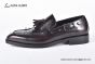 Ferragamo Red Calfskin Tassel Loafer