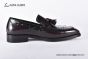 Ferragamo Red Calfskin Tassel Loafer