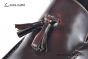 Ferragamo Red Calfskin Tassel Loafer