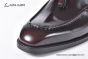 Ferragamo Red Calfskin Tassel Loafer
