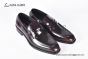Ferragamo Red Calfskin Loafer