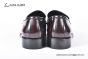 Ferragamo Red Calfskin Loafer