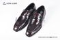 Ferragamo Red Calfskin Loafer