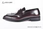 Ferragamo Red Calfskin Loafer