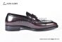 Ferragamo Red Calfskin Loafer
