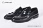 Ferragamo Black Calfskin Loafer