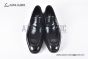 Ferragamo Black Calfskin Loafer