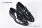 Ferragamo Black Calfskin Loafer
