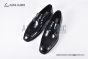 Ferragamo Black Calfskin Loafer