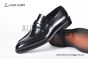 Ferragamo Black Calfskin Loafer