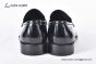Ferragamo Black Calfskin Loafer