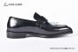 Ferragamo Black Calfskin Loafer