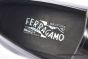 Ferragamo Black Calfskin Loafer