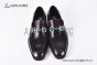 Ferragamo Red Calfskin Moccasin with Gancini Ornament