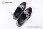 Ferragamo Red Calfskin Moccasin with Gancini Ornament