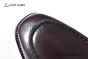 Ferragamo Red Calfskin Moccasin with Gancini Ornament