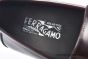 Ferragamo Red Calfskin Moccasin with Gancini Ornament
