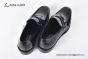 Ferragamo Black Calfskin Loafer