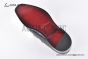 Ferragamo Black Calfskin Loafer with Mental Logo