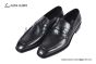 Ferragamo Matte Black Calfskin Loafer