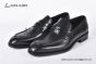 Ferragamo Matte Black Calfskin Loafer