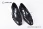 Ferragamo Matte Black Calfskin Loafer
