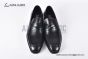Ferragamo Matte Black Calfskin Loafer