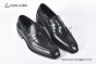 Ferragamo Matte Black Calfskin Loafer