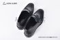 Ferragamo Matte Black Calfskin Loafer