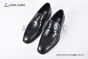 Ferragamo Matte Black Calfskin Loafer